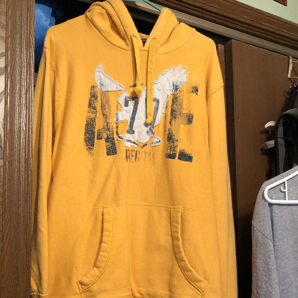 American Eagle pullover Hooded sweatshirt
